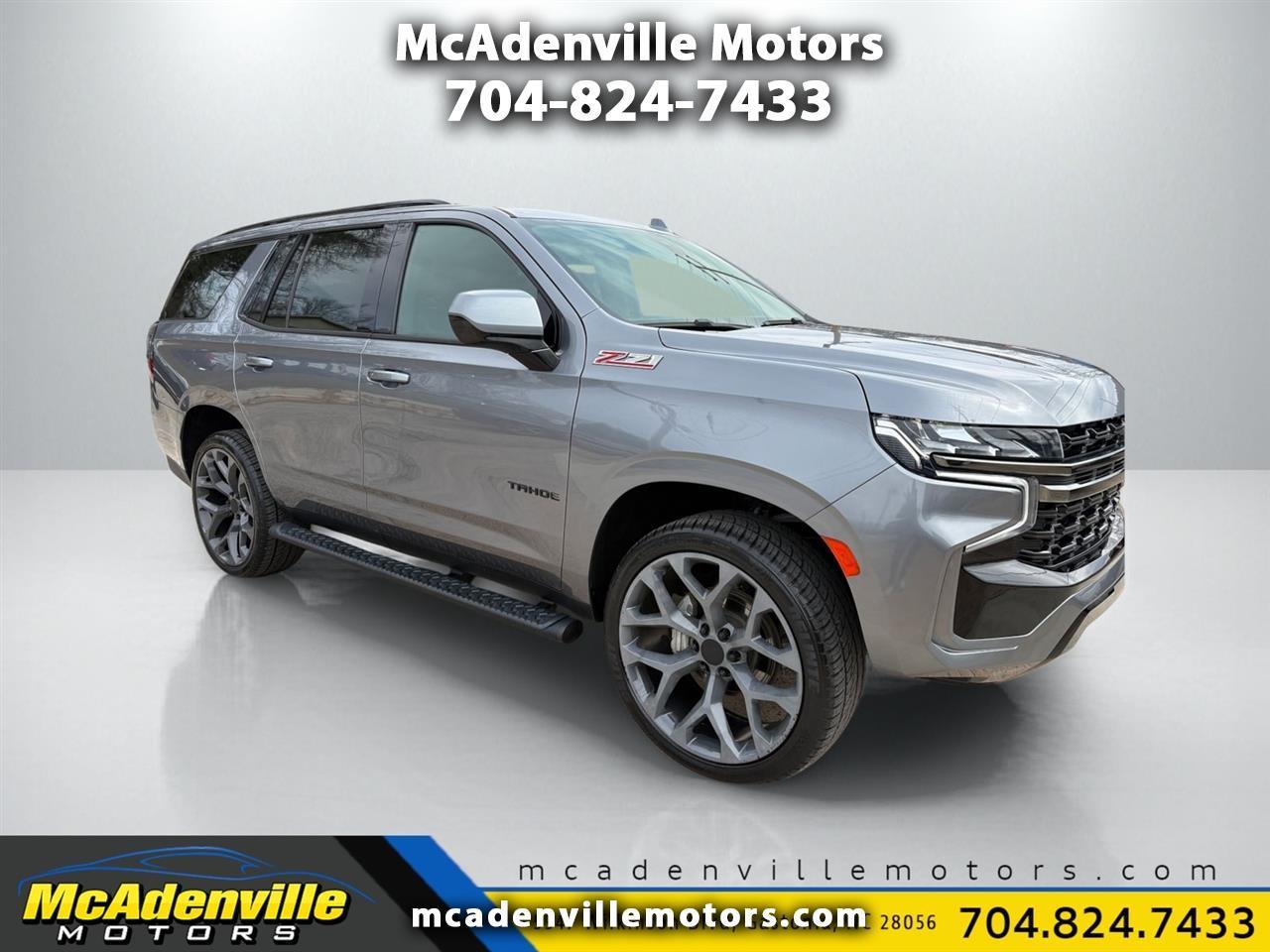 2021 Chevrolet Tahoe Z71