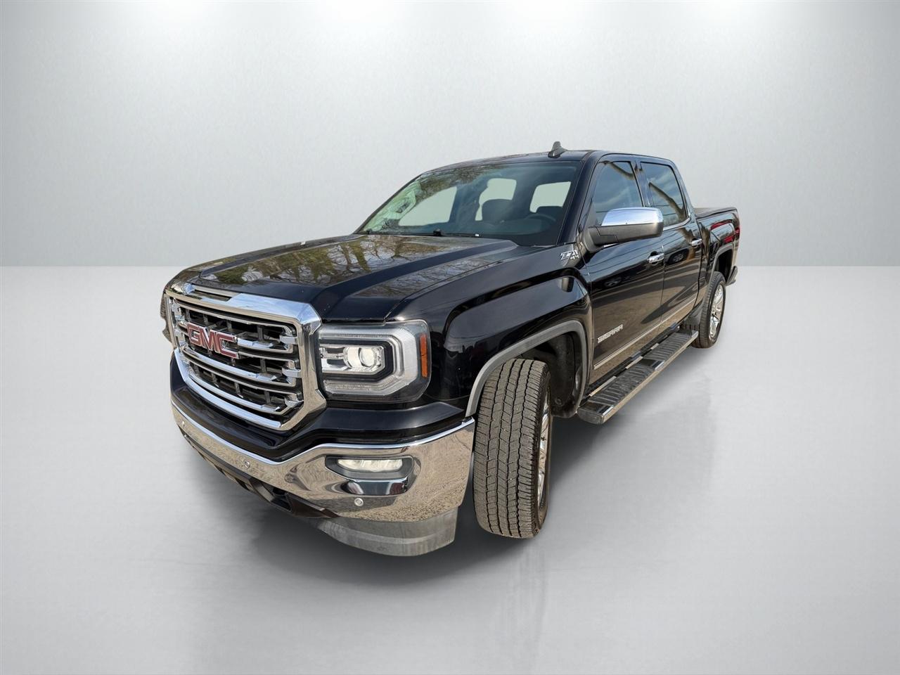 GMC Sierra 1500 SLT Crew Cab Short Box 4WD 2017