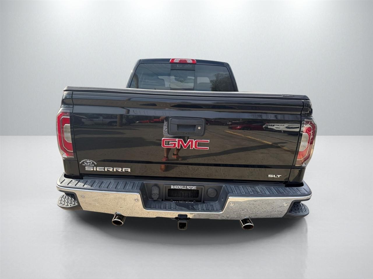 GMC Sierra 1500 SLT Crew Cab Short Box 4WD 2017