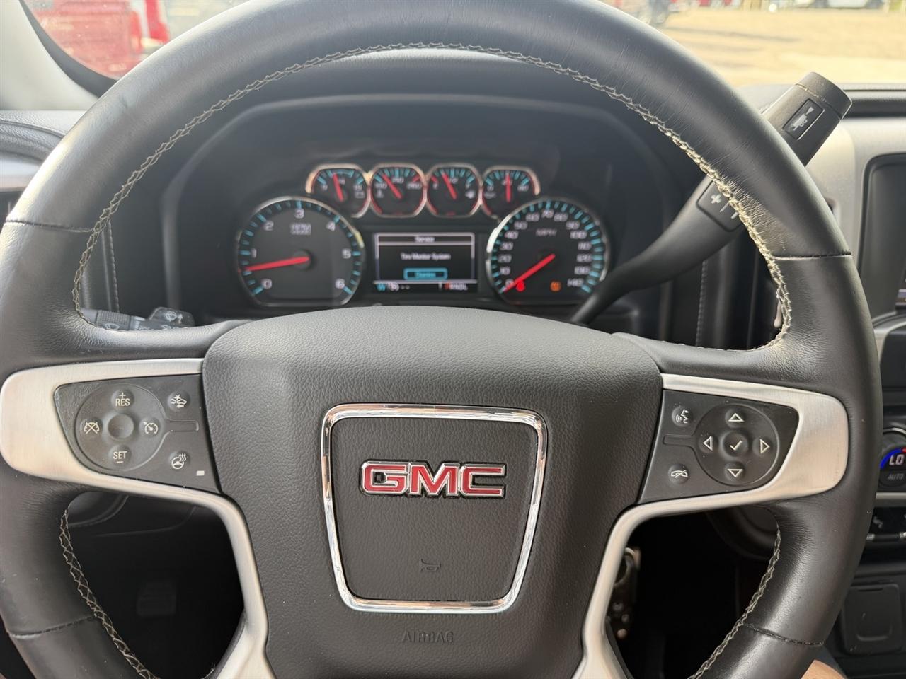 GMC Sierra 1500 SLT Crew Cab Short Box 4WD 2017