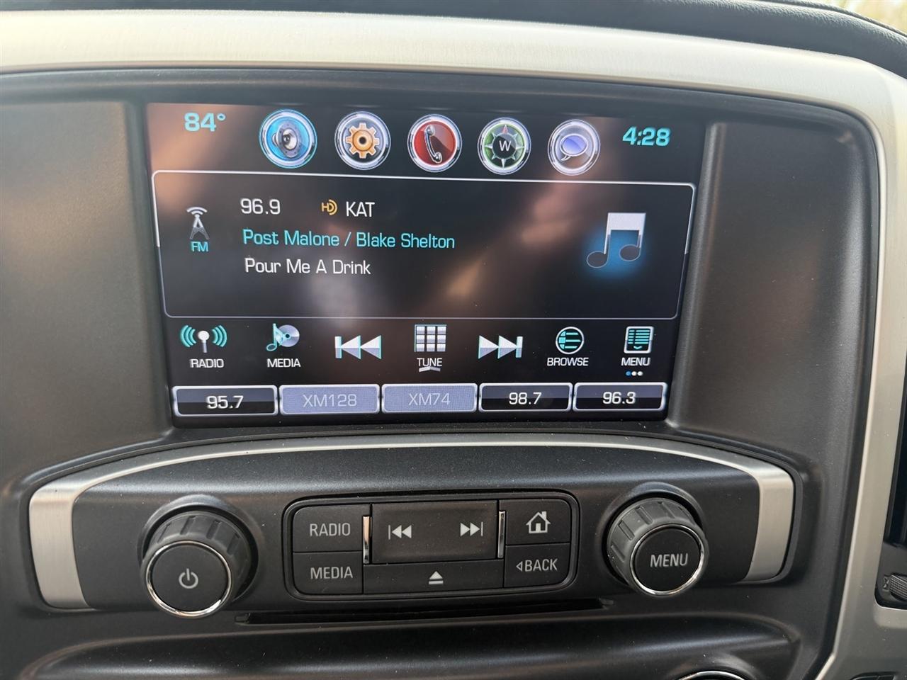 GMC Sierra 1500 SLT Crew Cab Short Box 4WD 2017