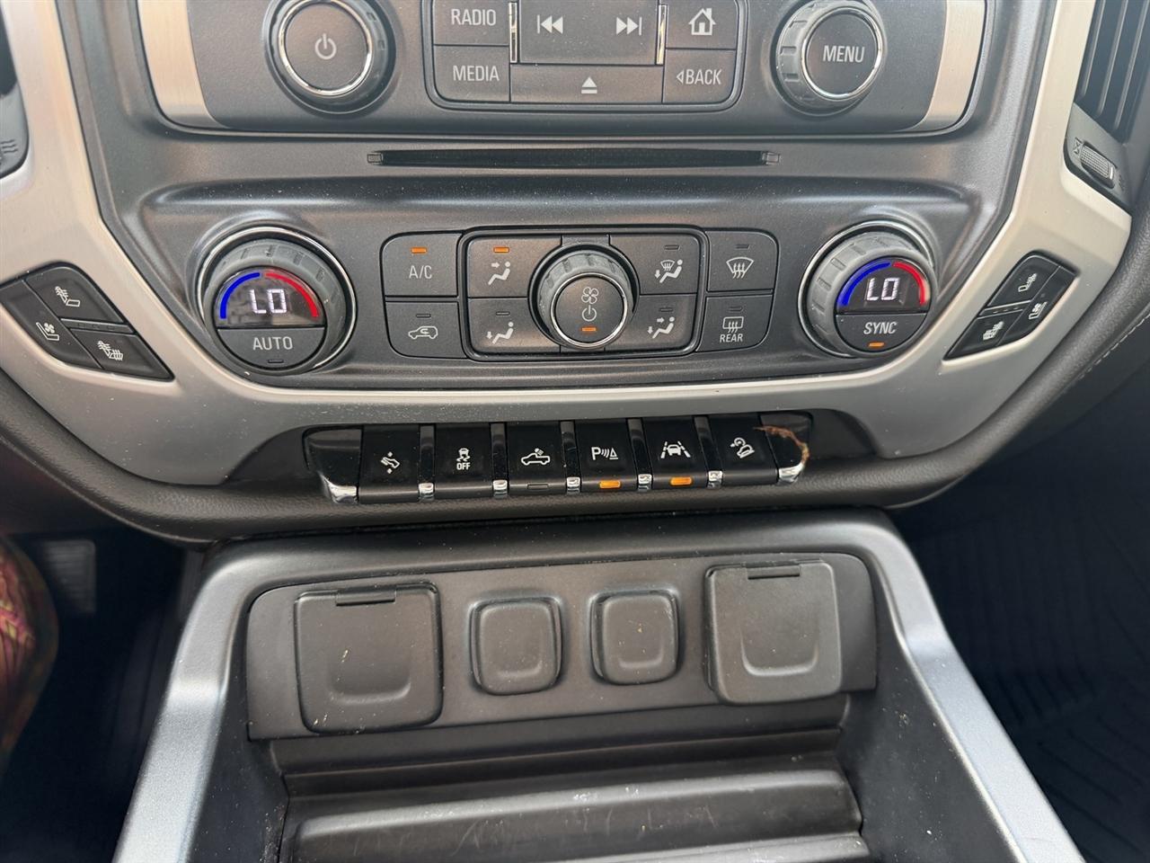 GMC Sierra 1500 SLT Crew Cab Short Box 4WD 2017