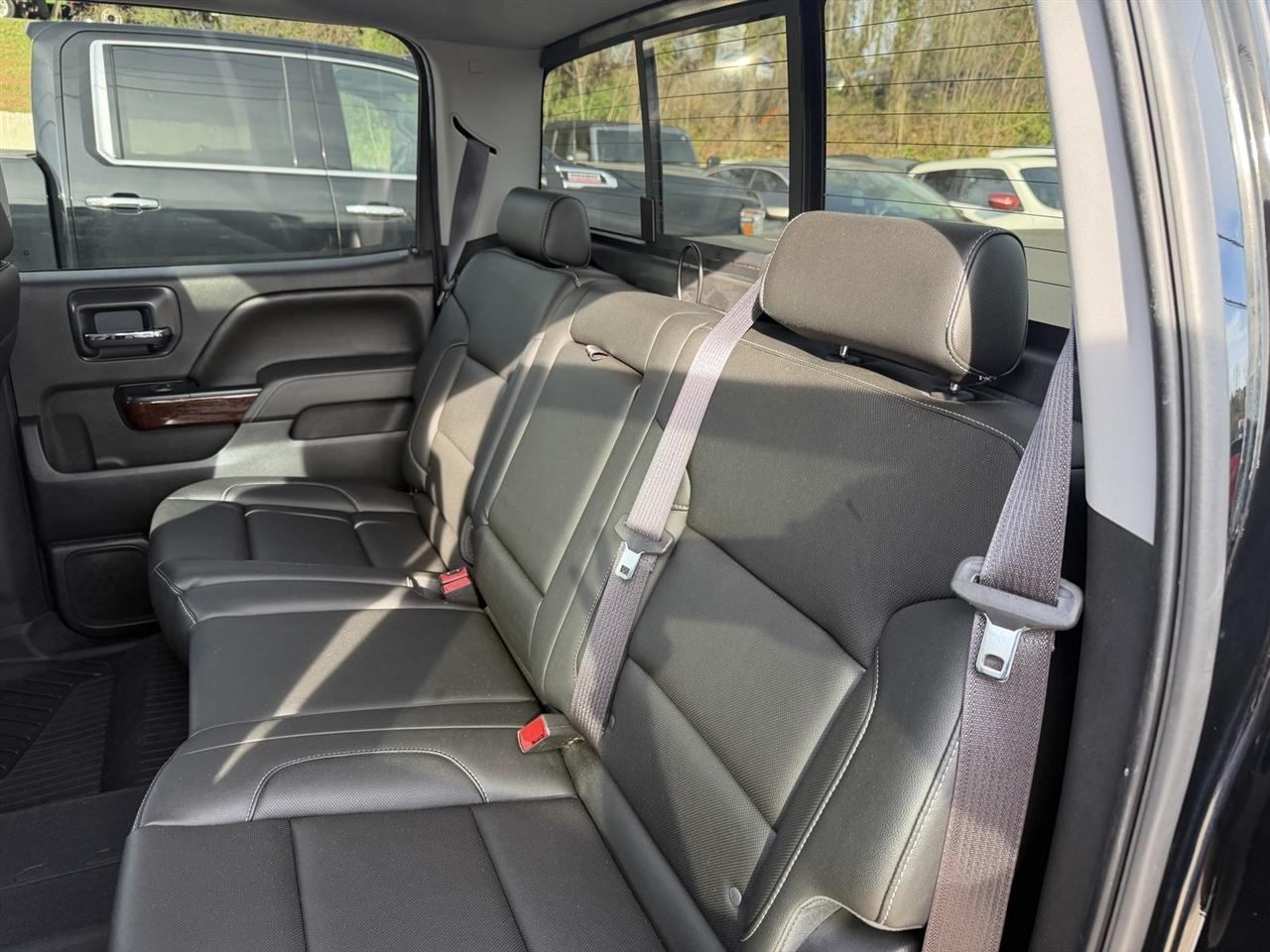 GMC Sierra 1500 SLT Crew Cab Short Box 4WD 2017