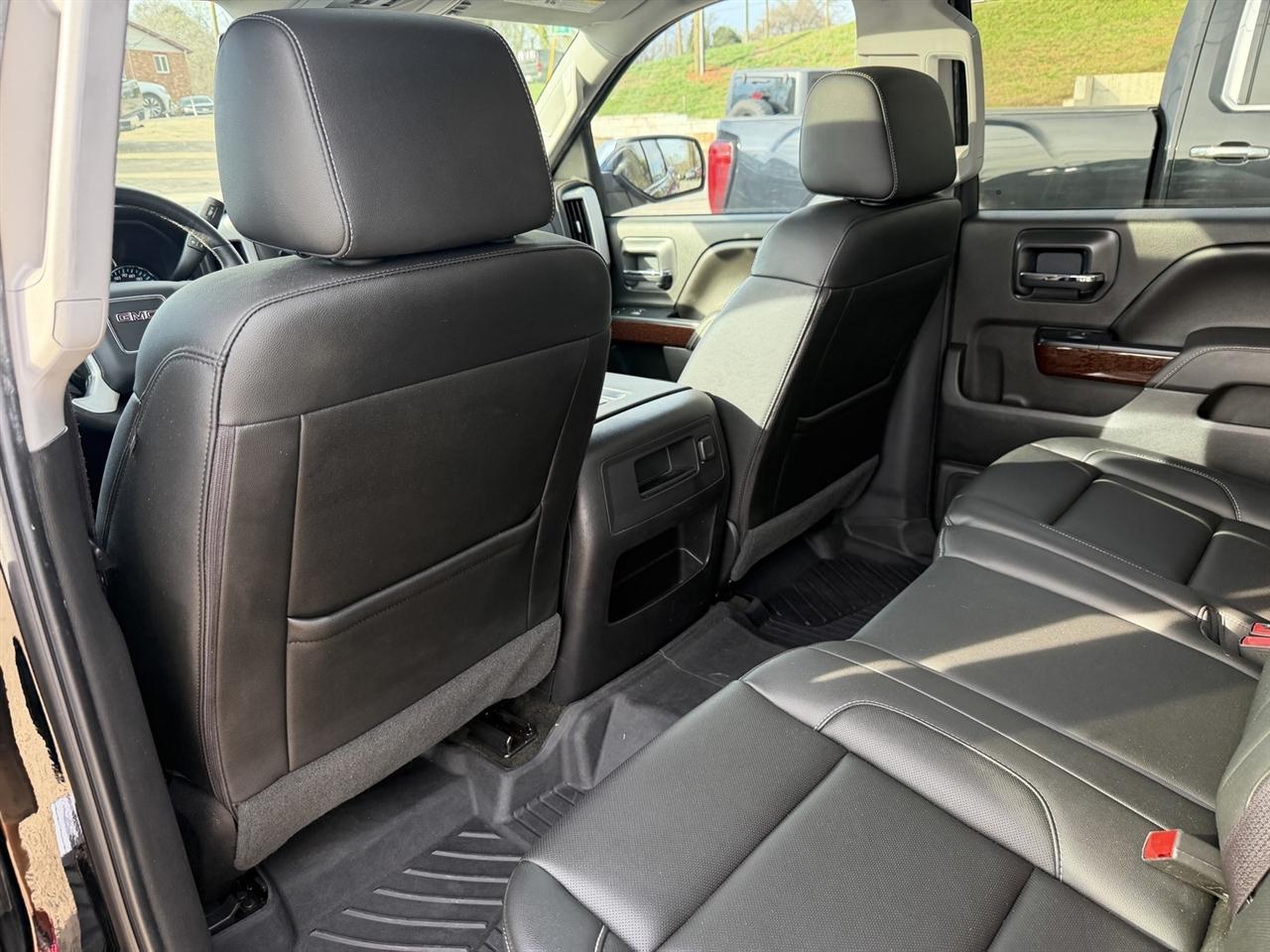 GMC Sierra 1500 SLT Crew Cab Short Box 4WD 2017