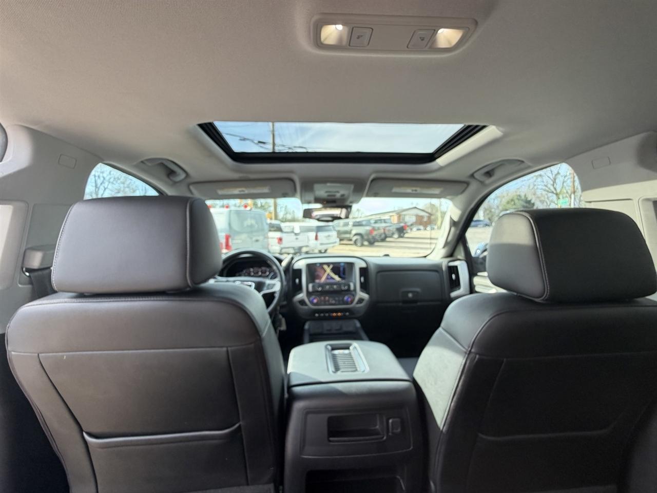 GMC Sierra 1500 SLT Crew Cab Short Box 4WD 2017