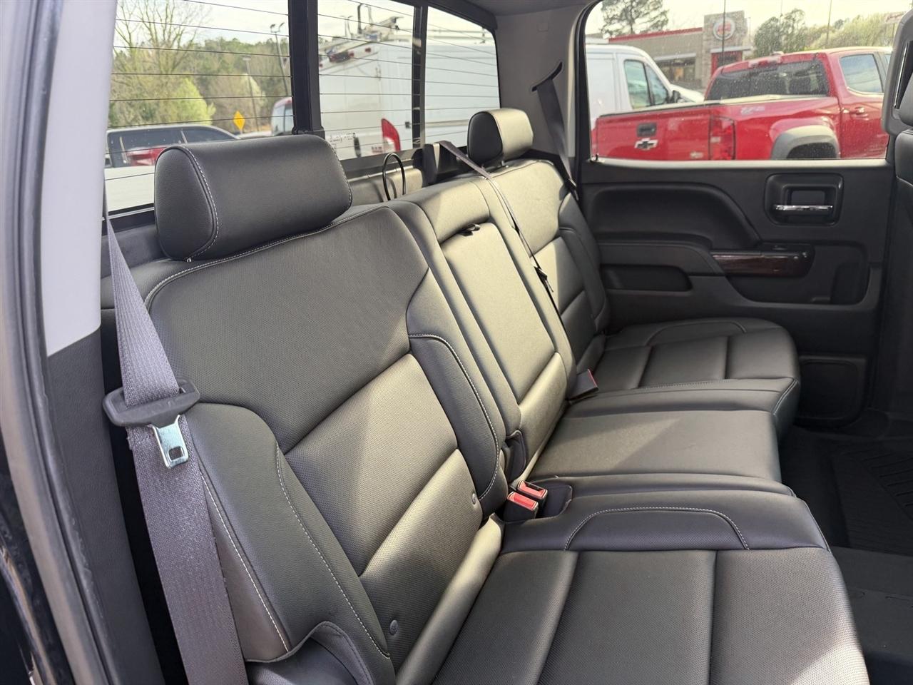 GMC Sierra 1500 SLT Crew Cab Short Box 4WD 2017