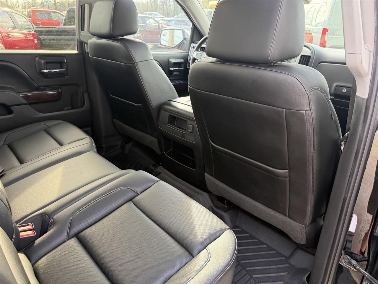 GMC Sierra 1500 SLT Crew Cab Short Box 4WD 2017