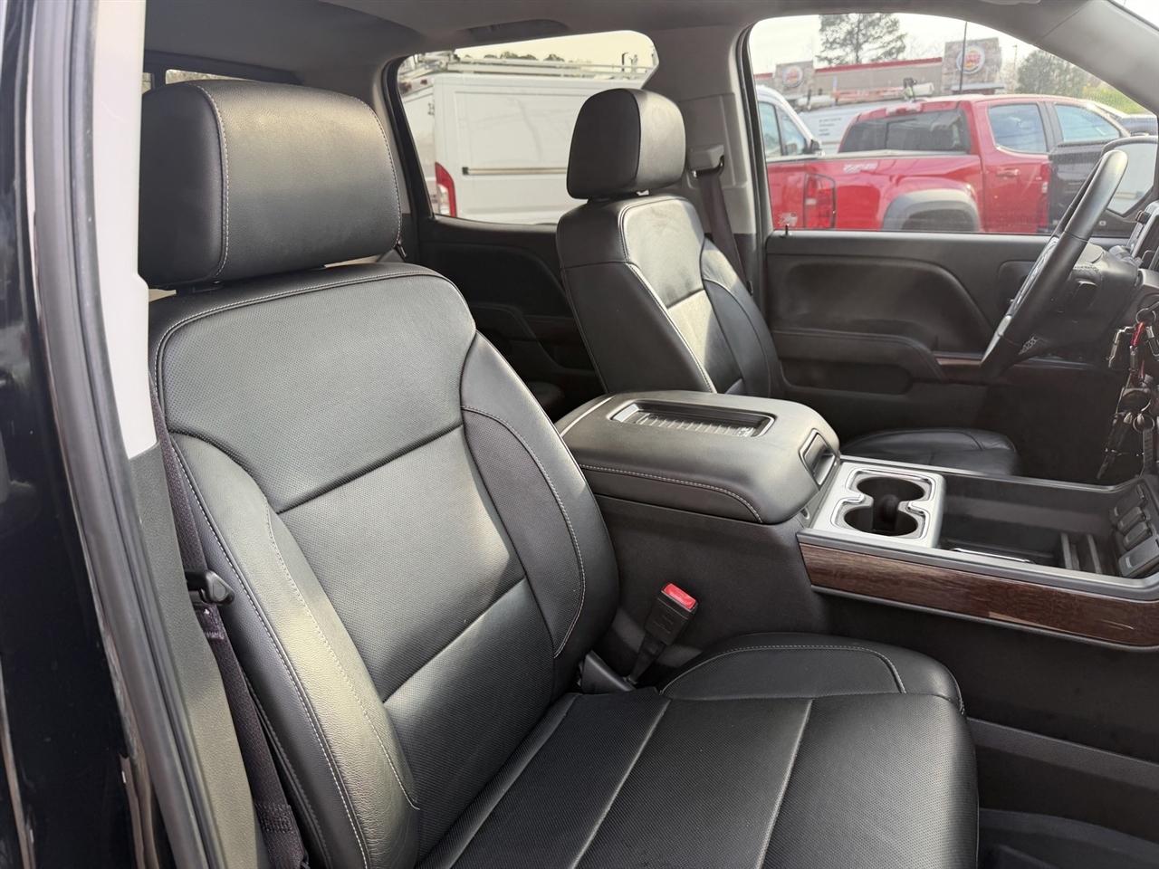 GMC Sierra 1500 SLT Crew Cab Short Box 4WD 2017