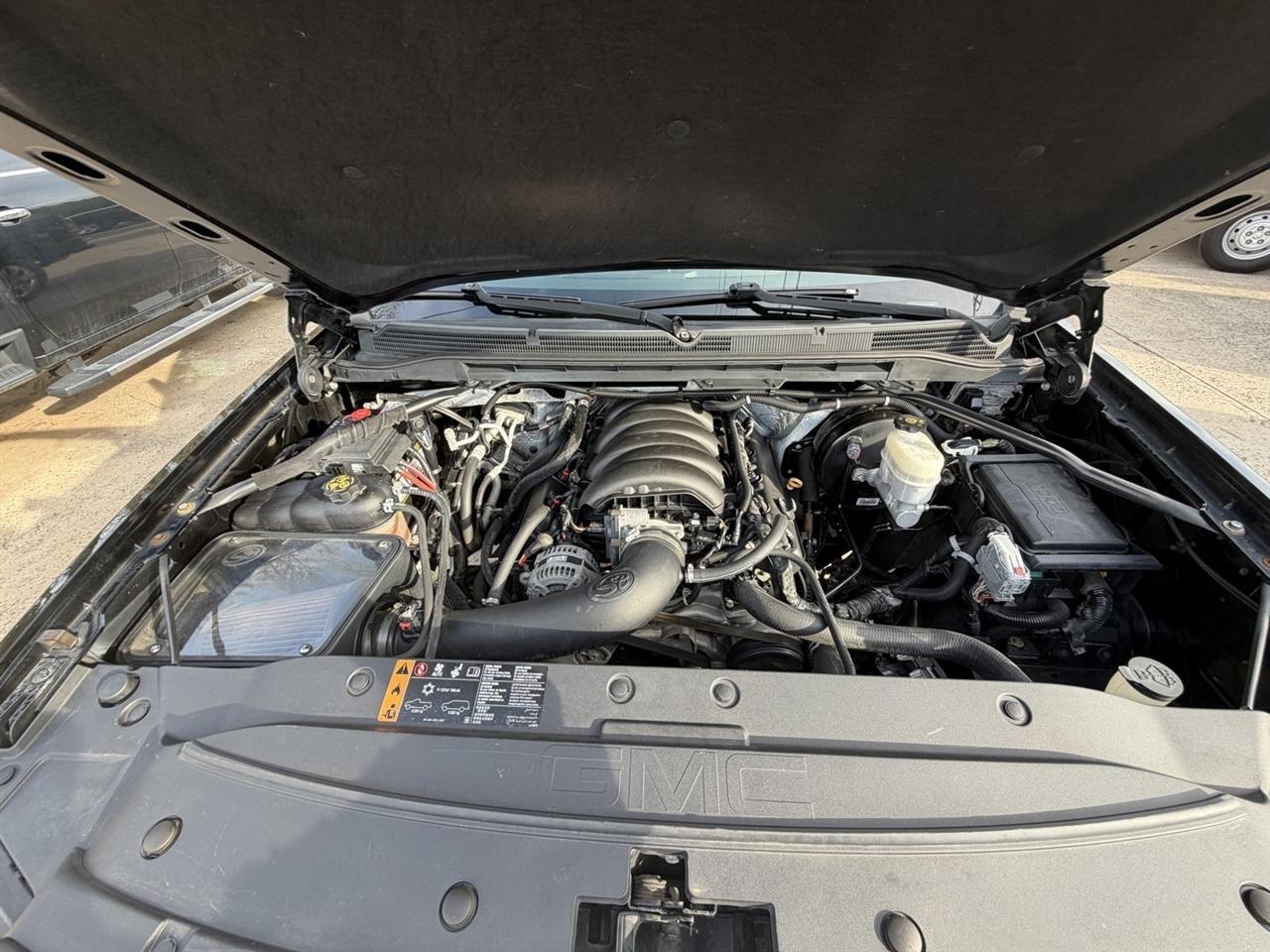 GMC Sierra 1500 SLT Crew Cab Short Box 4WD 2017