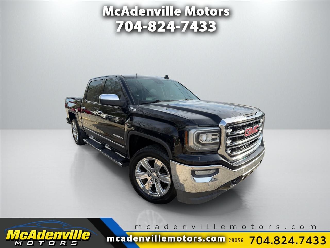 GMC Sierra 1500 SLT Crew Cab Short Box 4WD 2017