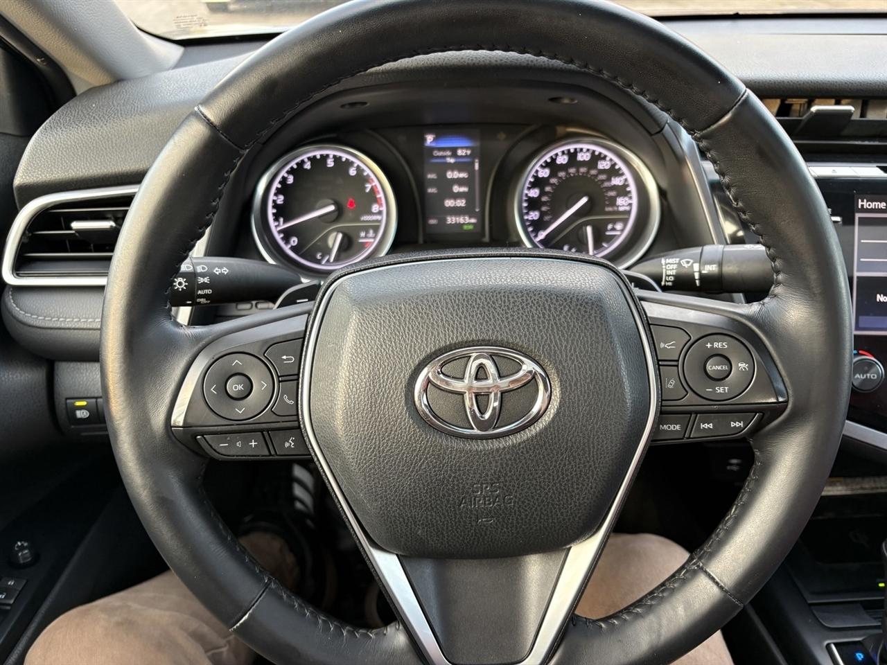 Toyota Camry SE 2018