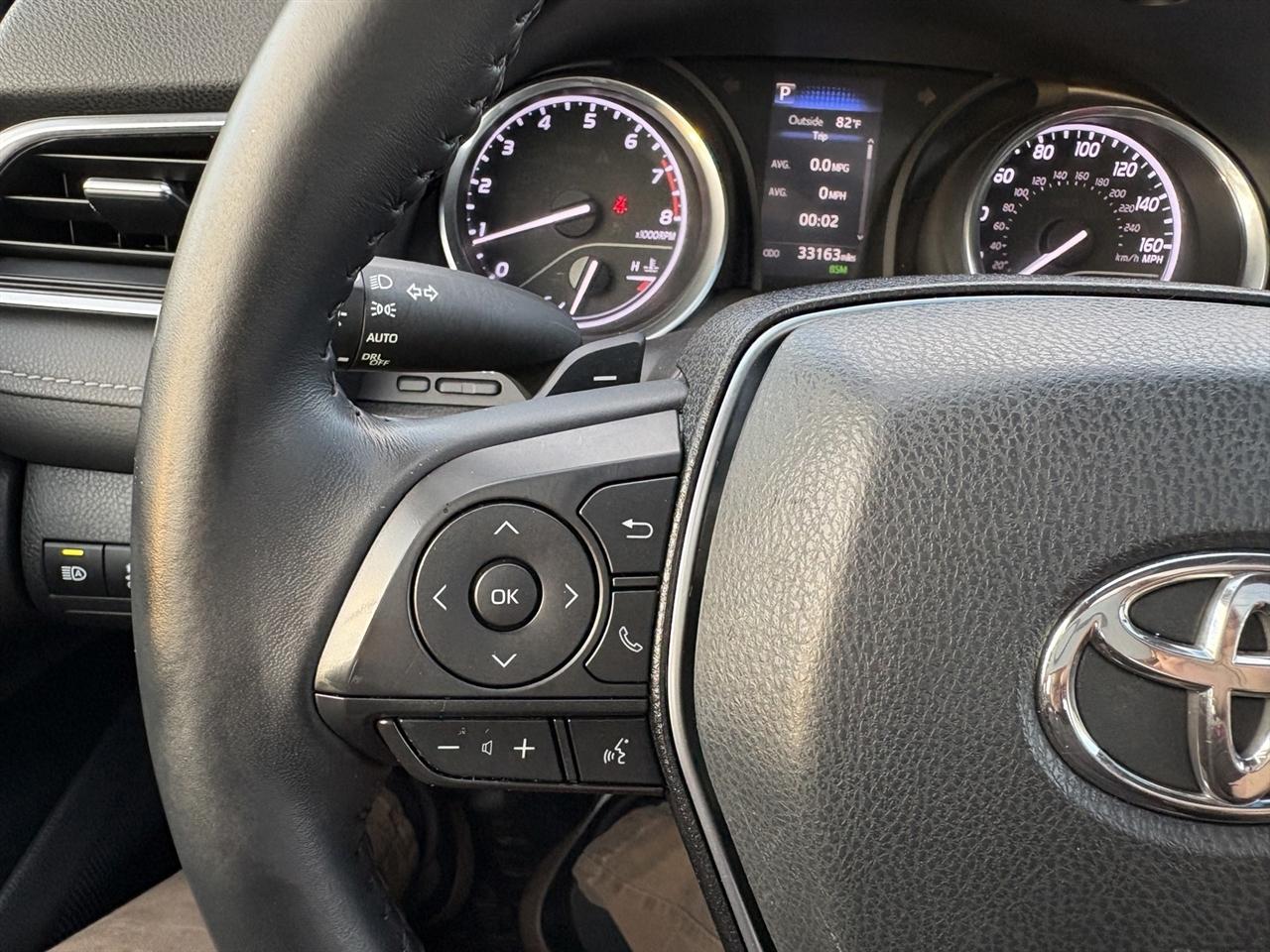 Toyota Camry SE 2018