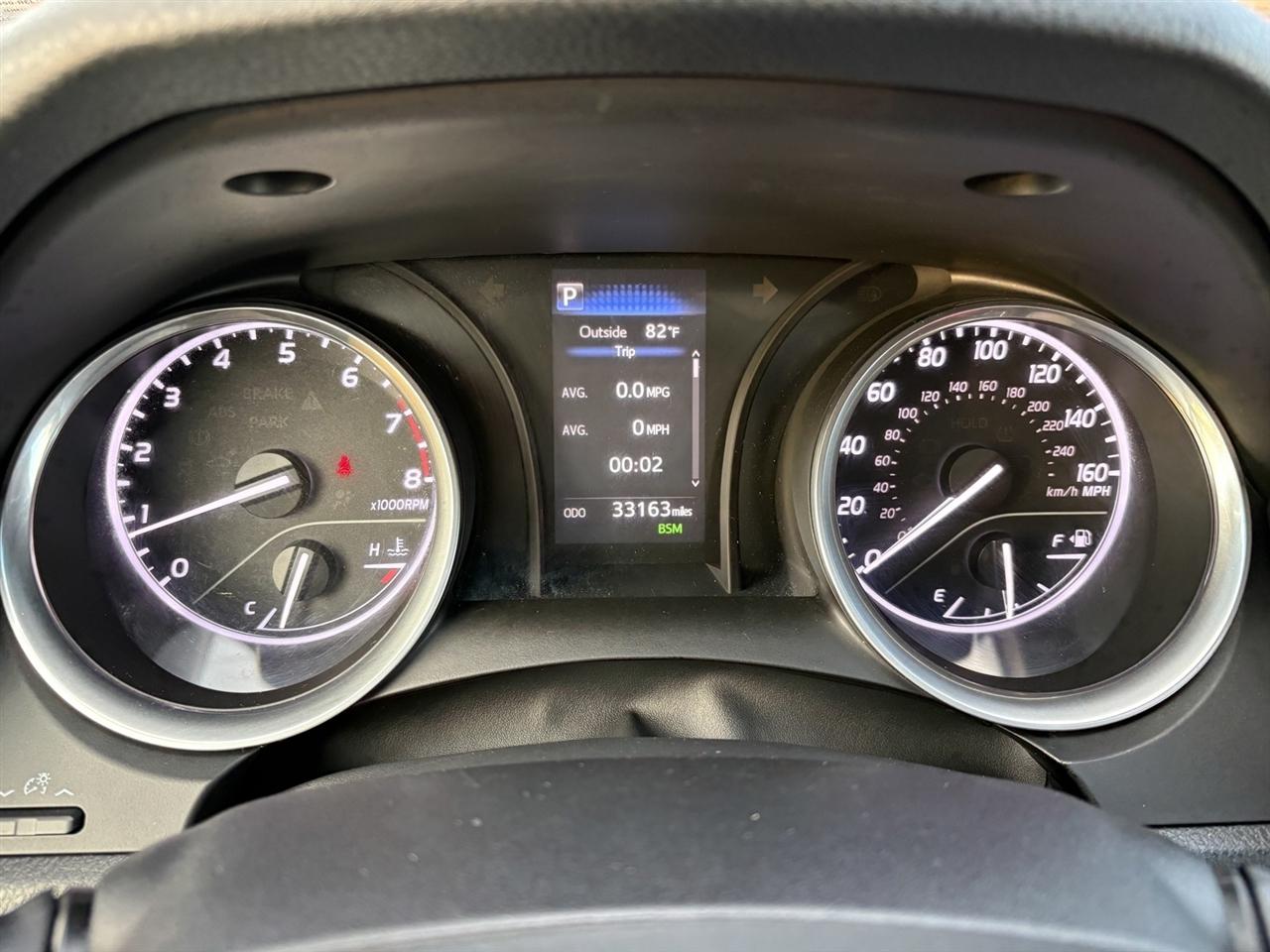 Toyota Camry SE 2018