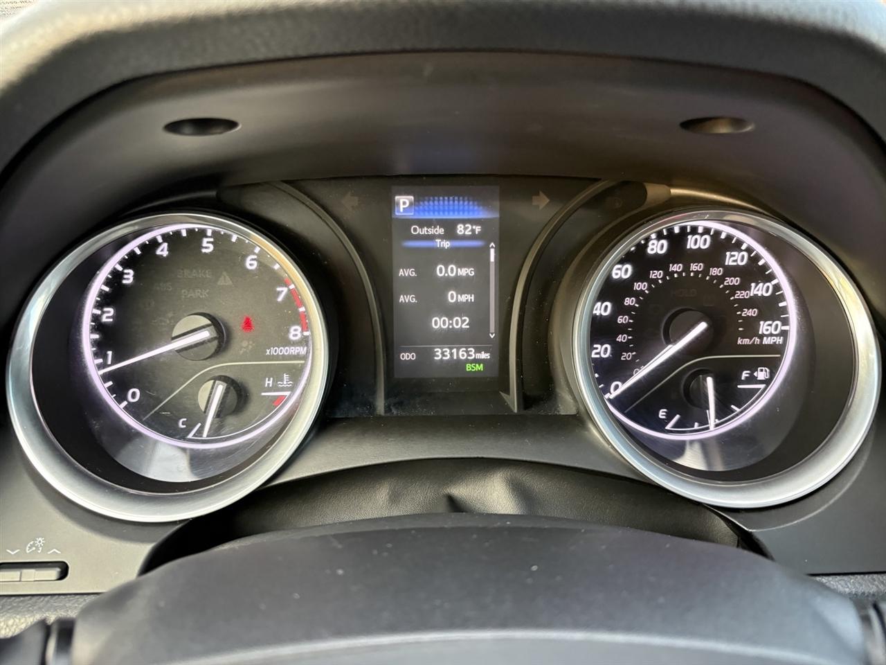 Toyota Camry SE 2018