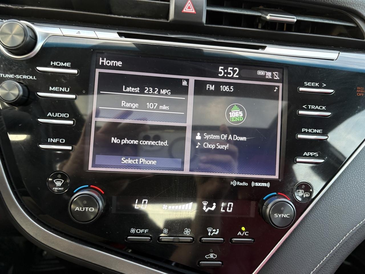 Toyota Camry SE 2018