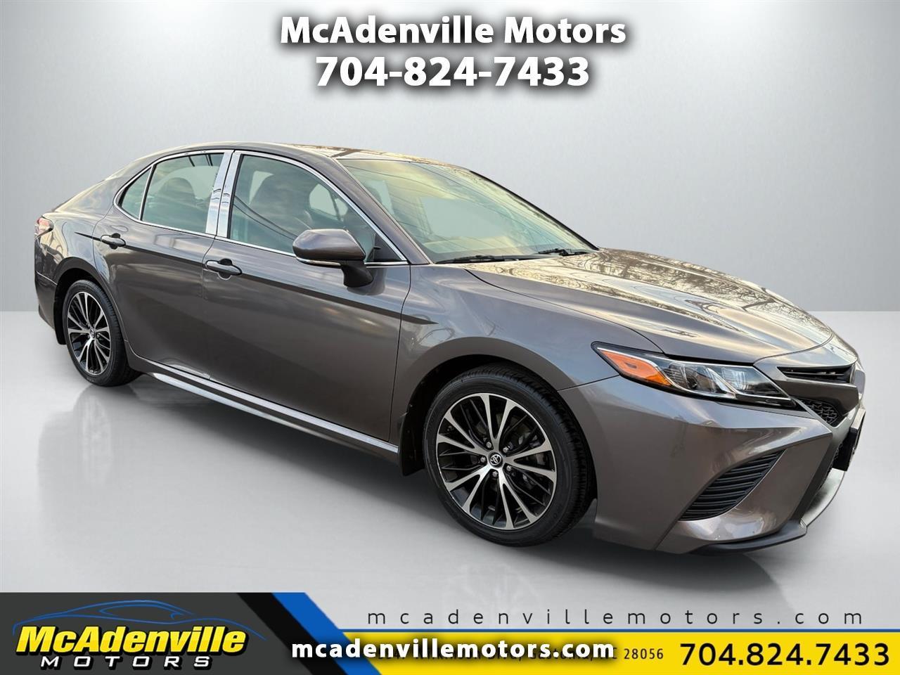 Toyota Camry SE 2018