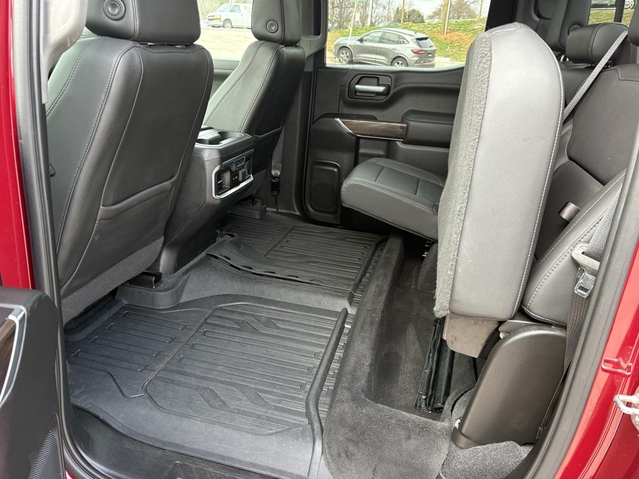 GMC Sierra 1500 SLT Crew Cab Short Box 4WD 2020