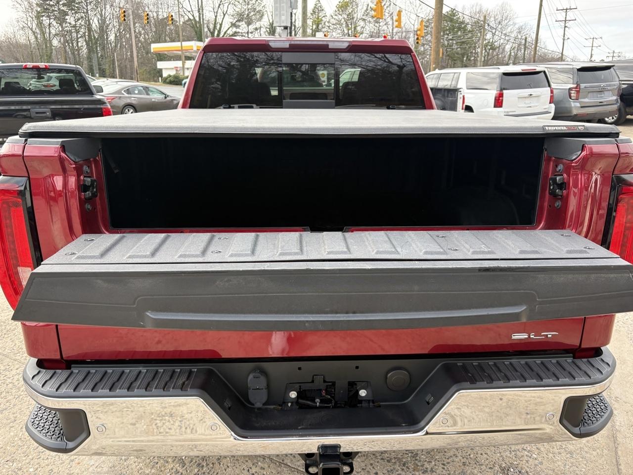 GMC Sierra 1500 SLT Crew Cab Short Box 4WD 2020