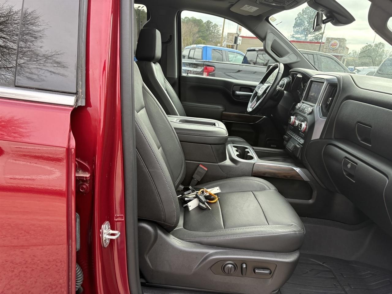 GMC Sierra 1500 SLT Crew Cab Short Box 4WD 2020