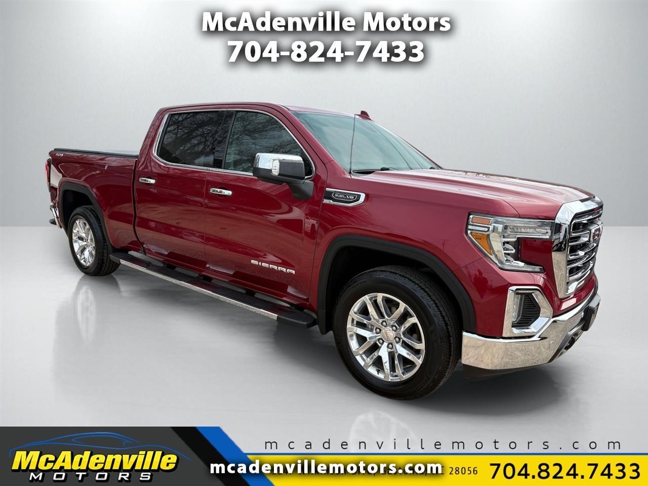 GMC Sierra 1500 SLT Crew Cab Short Box 4WD 2020