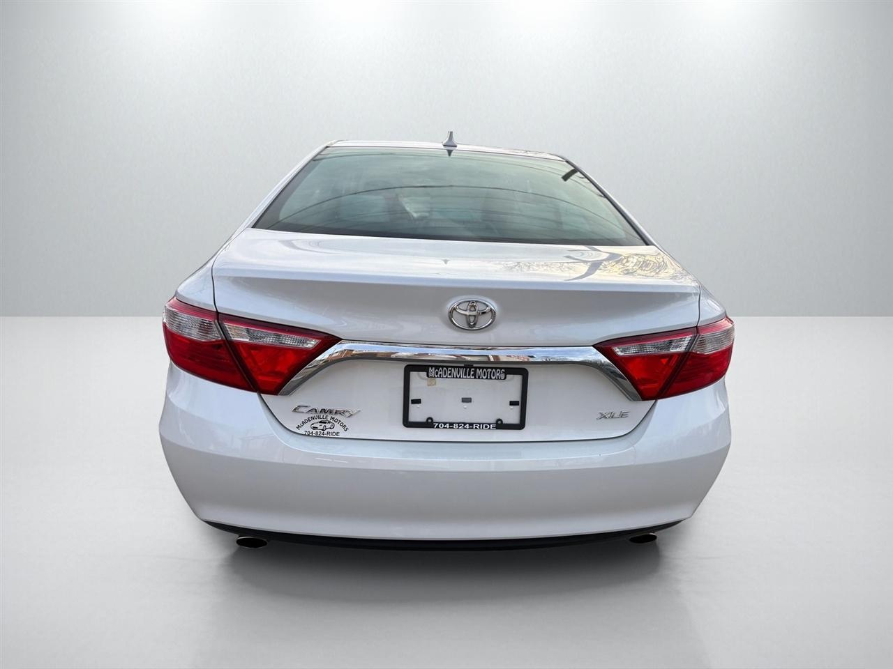Toyota Camry XSE V6 2017