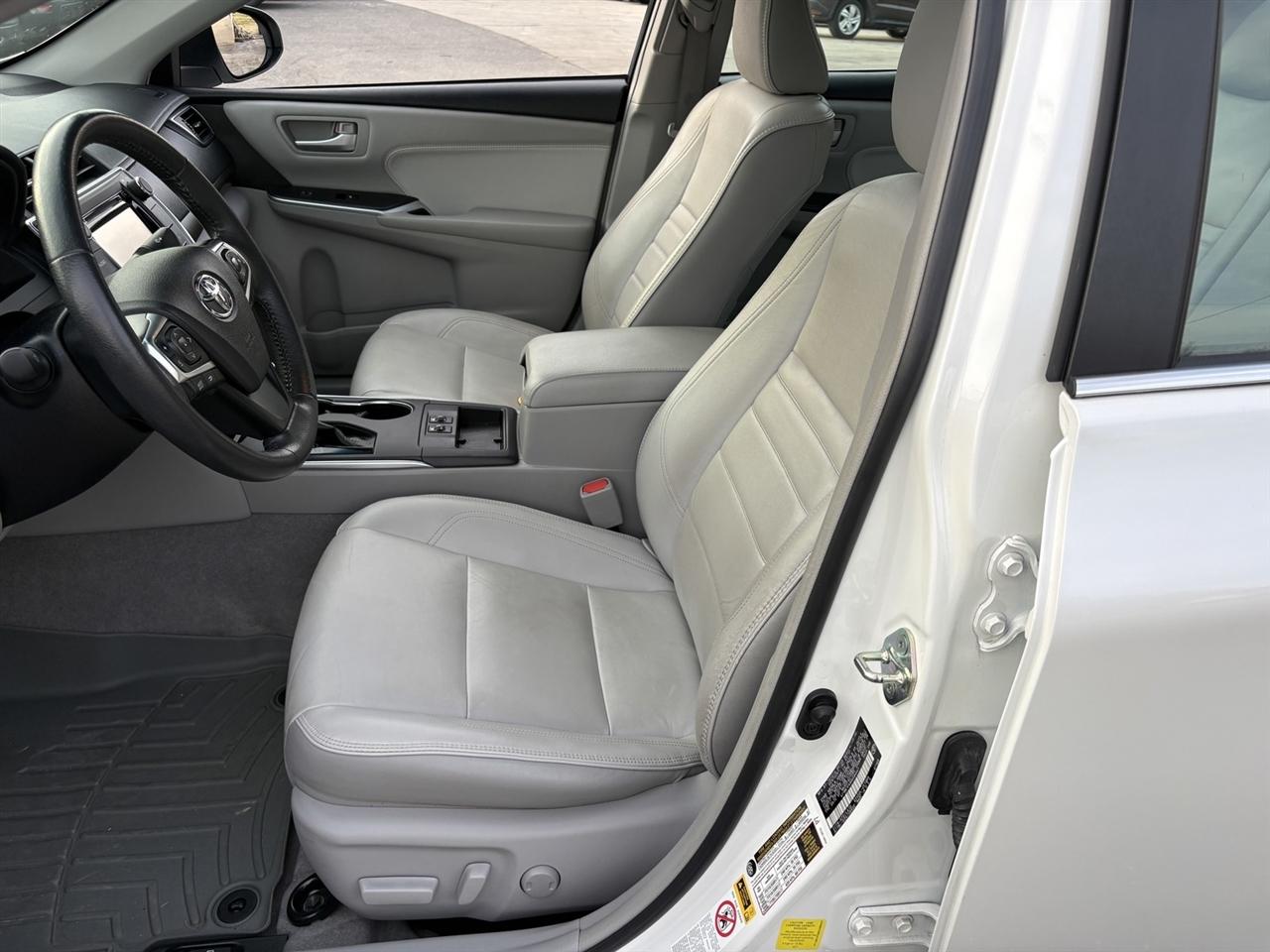 Toyota Camry XSE V6 2017