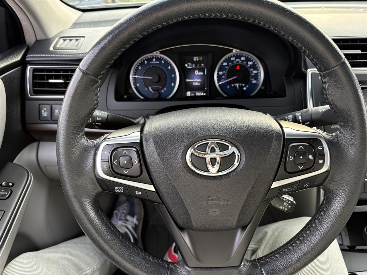 Toyota Camry XSE V6 2017