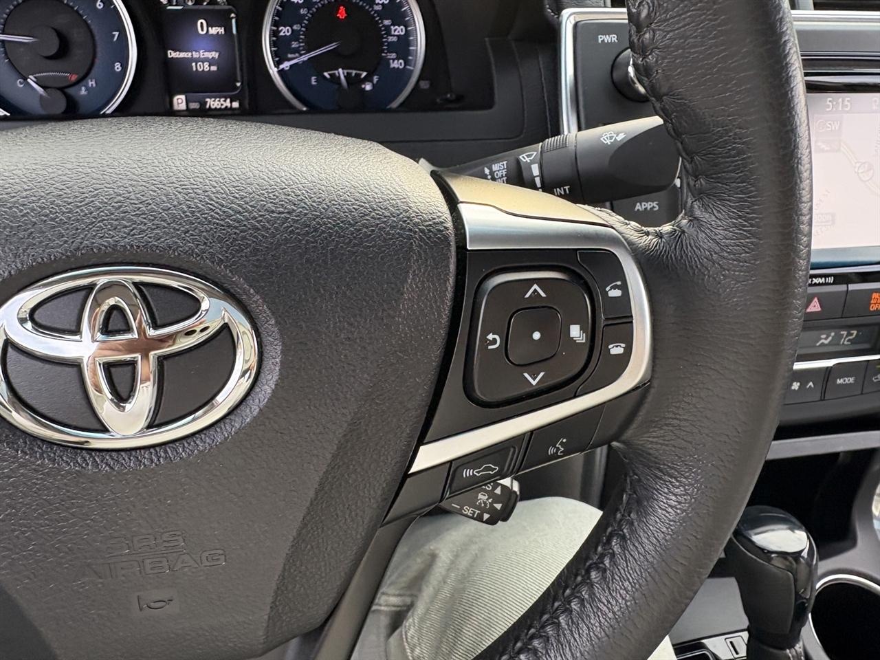 Toyota Camry XSE V6 2017