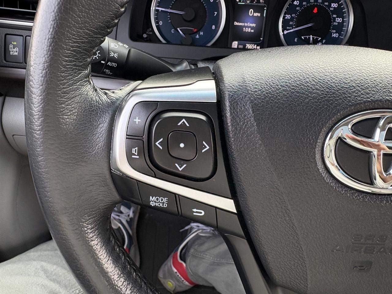 Toyota Camry XSE V6 2017