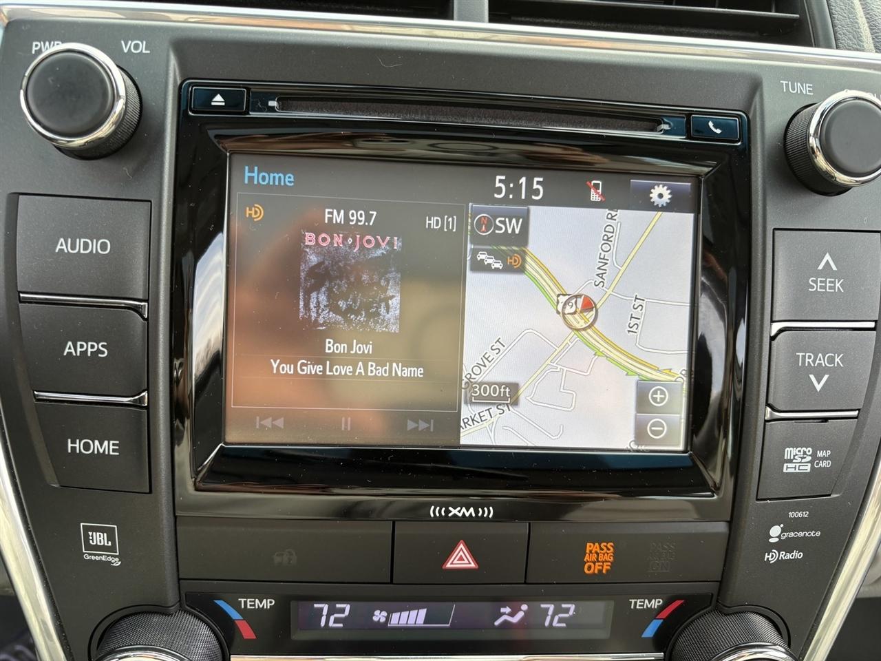 Toyota Camry XSE V6 2017