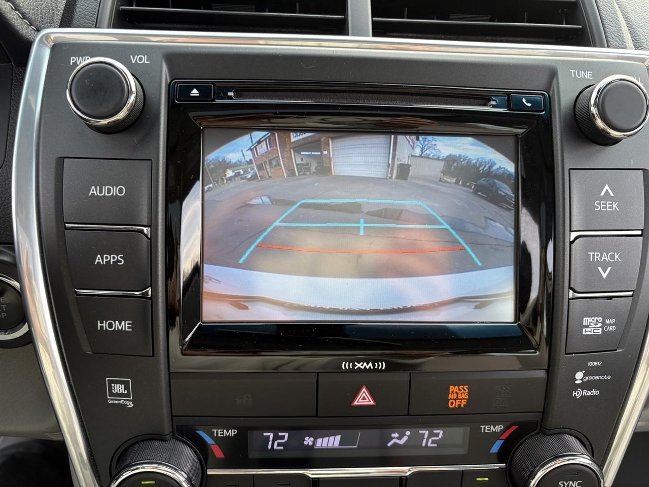 Toyota Camry XSE V6 2017