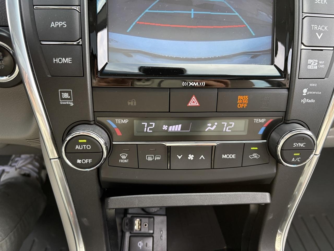 Toyota Camry XSE V6 2017