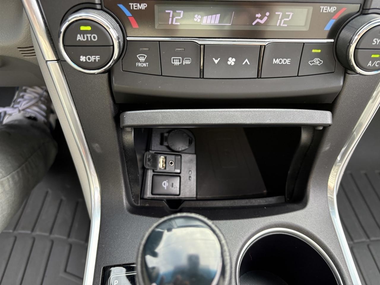 Toyota Camry XSE V6 2017