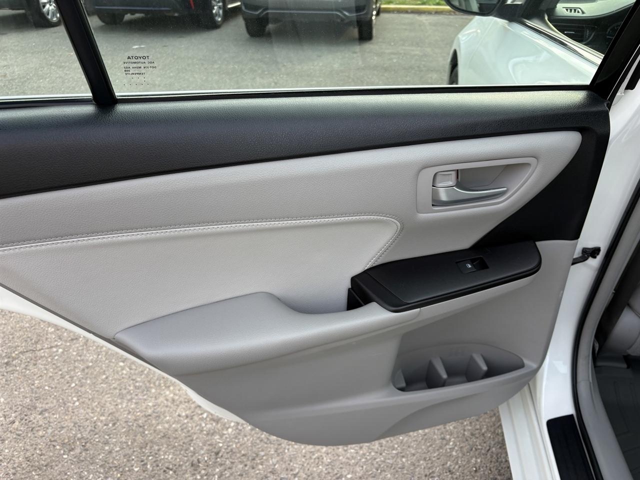 Toyota Camry XSE V6 2017