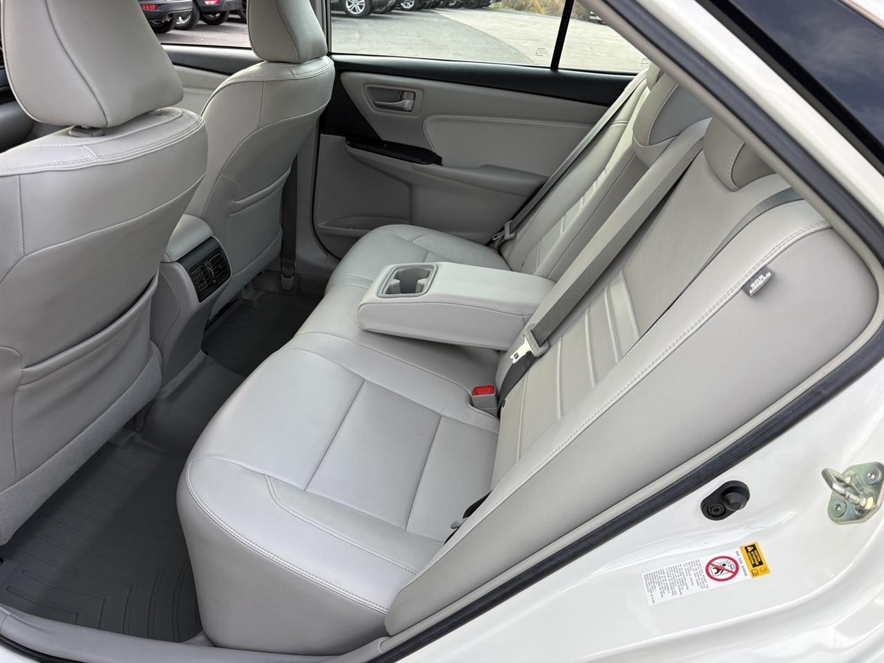 Toyota Camry XSE V6 2017