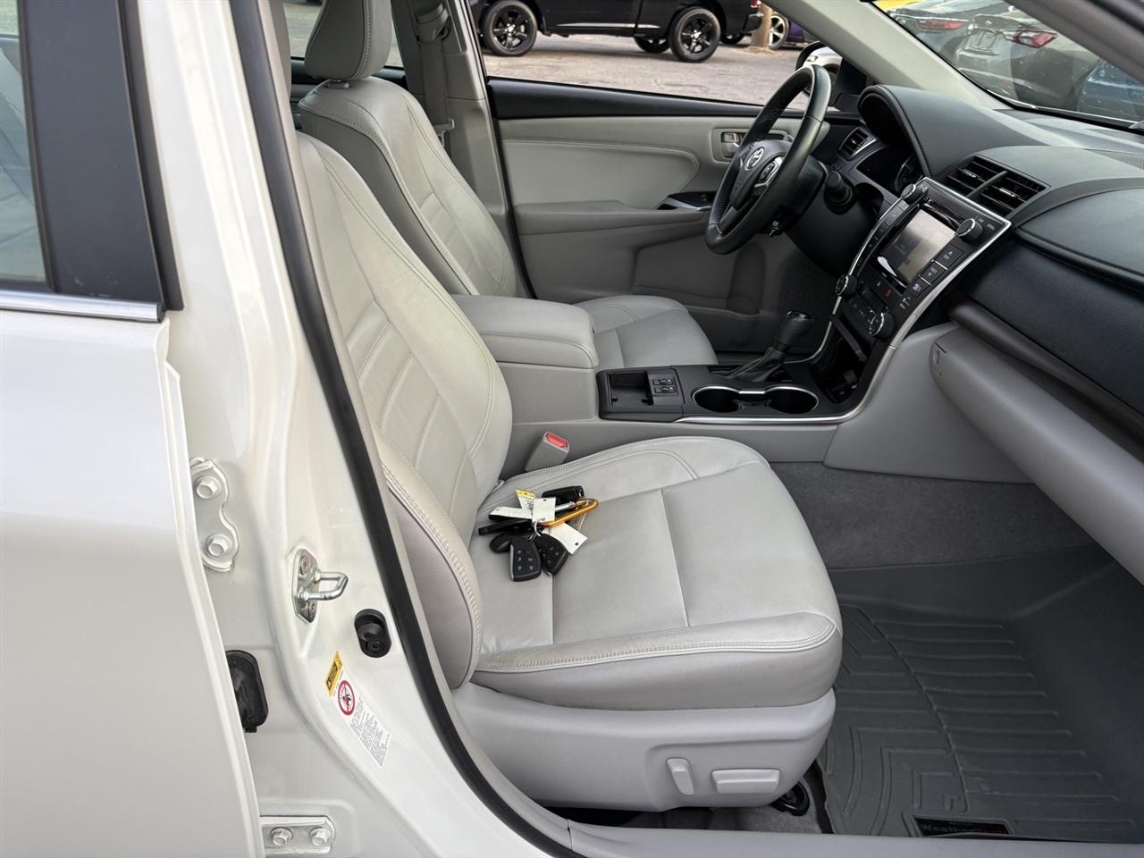 Toyota Camry XSE V6 2017