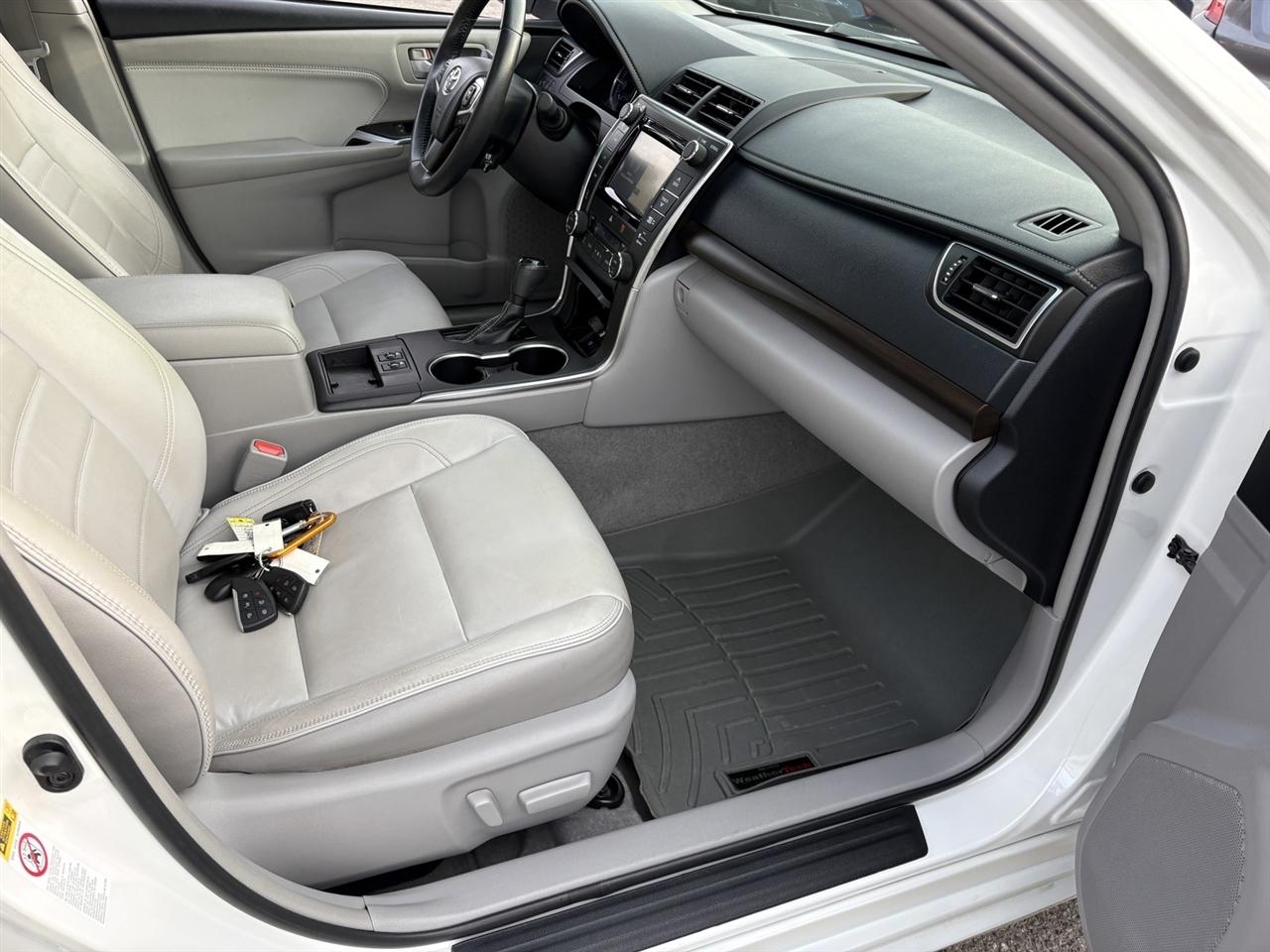 Toyota Camry XSE V6 2017