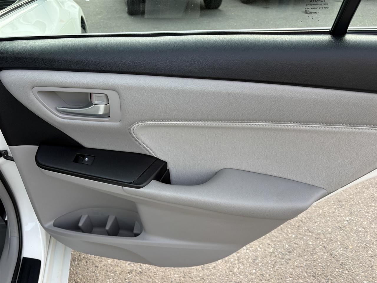 Toyota Camry XSE V6 2017