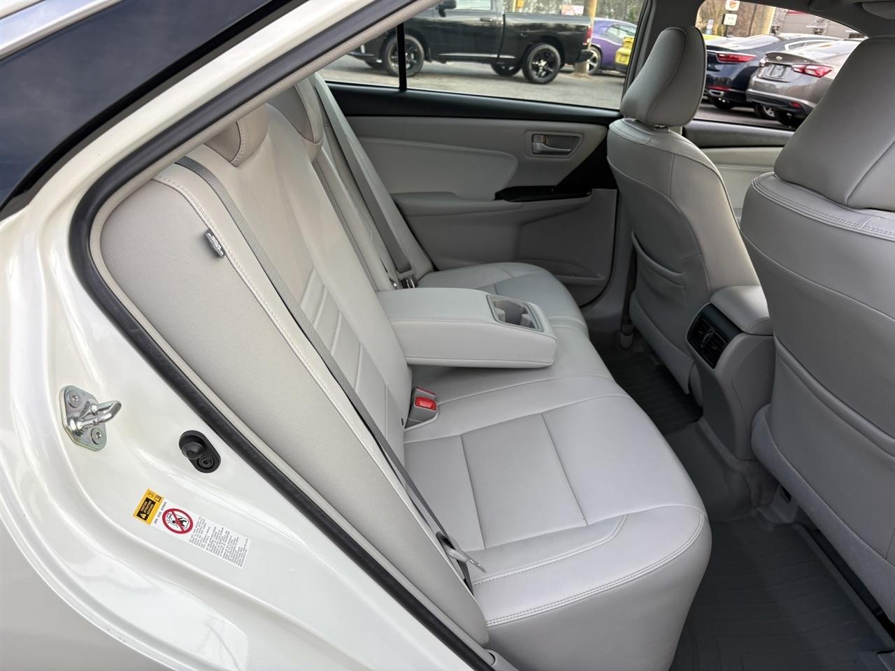 Toyota Camry XSE V6 2017