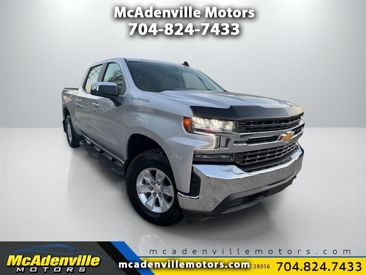 2019 Chevrolet Silverado 1500 LT Crew Cab 4WD