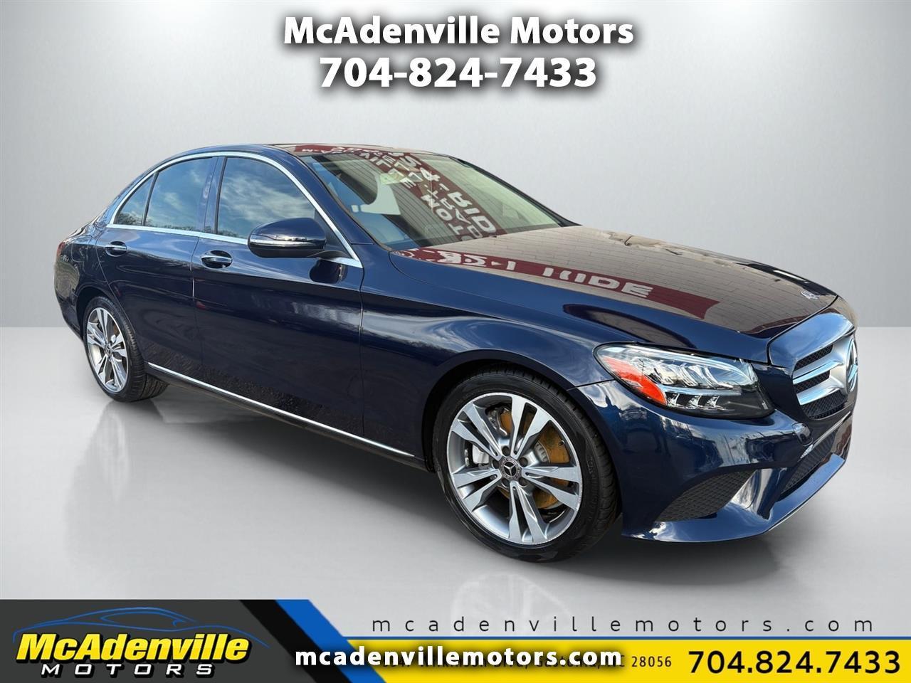 2020 Mercedes-Benz C-Class C300 Sedan