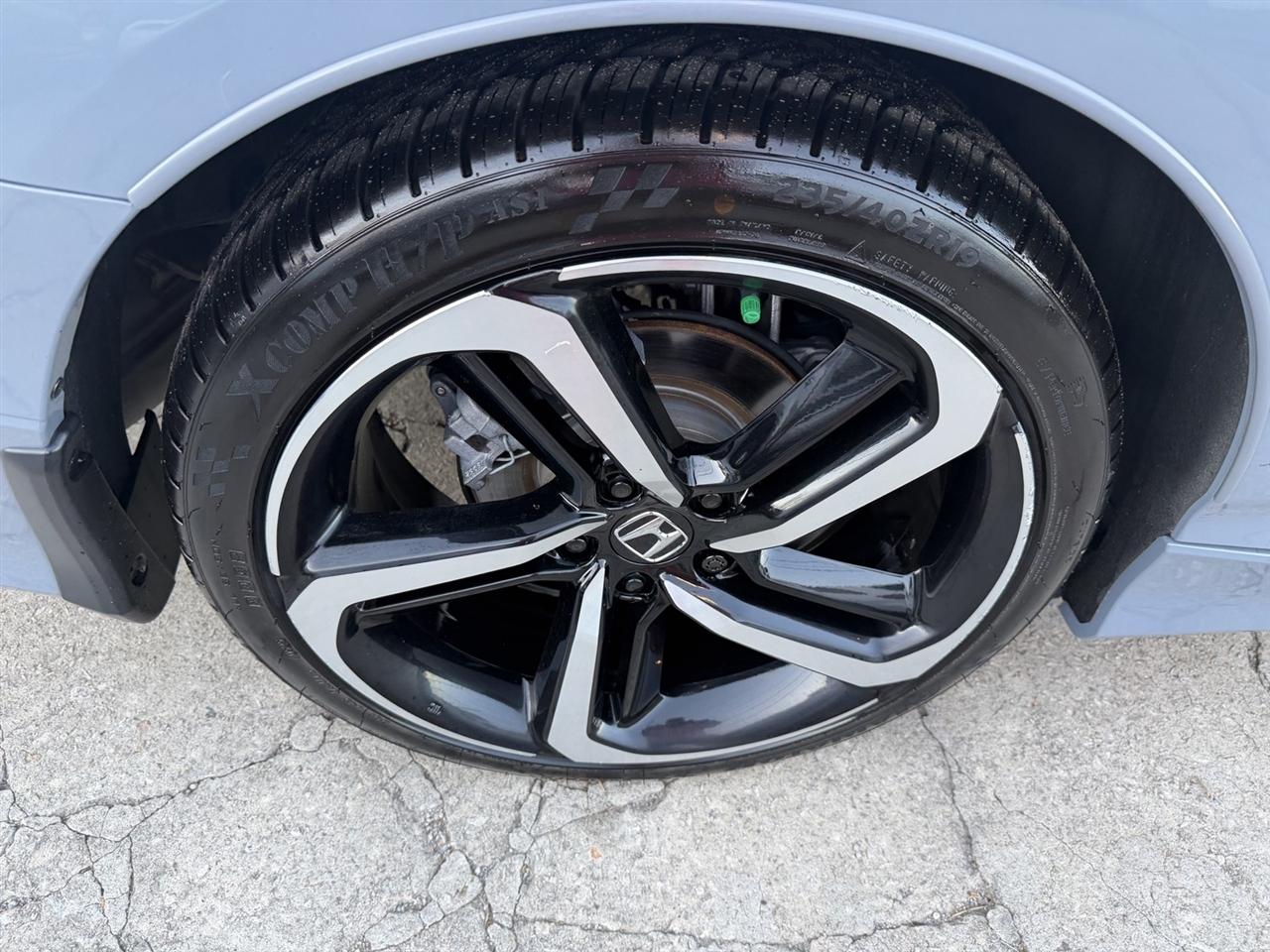 Honda Accord Sport CVT 2022