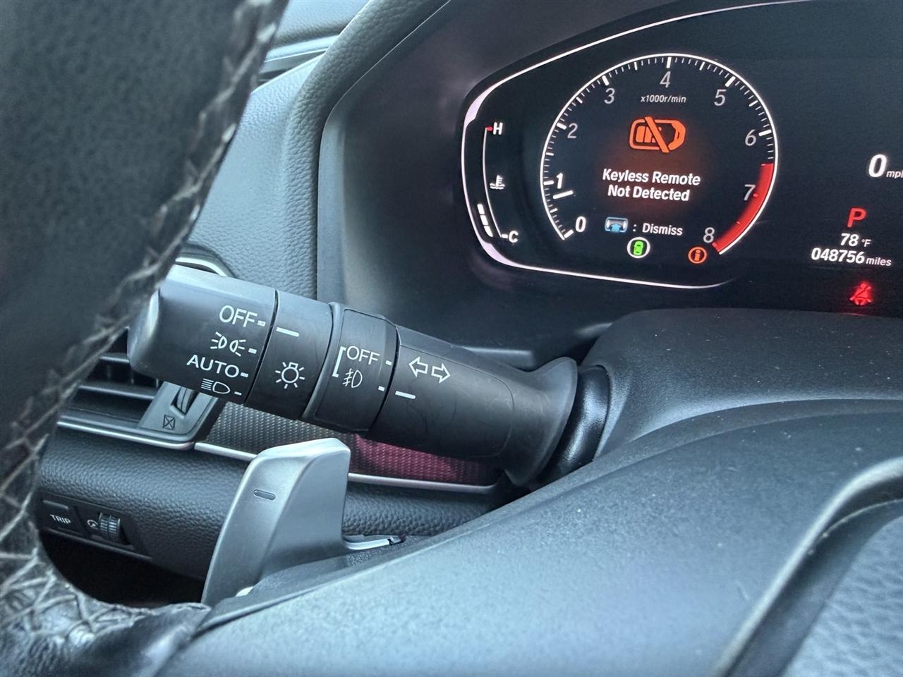 Honda Accord Sport CVT 2022