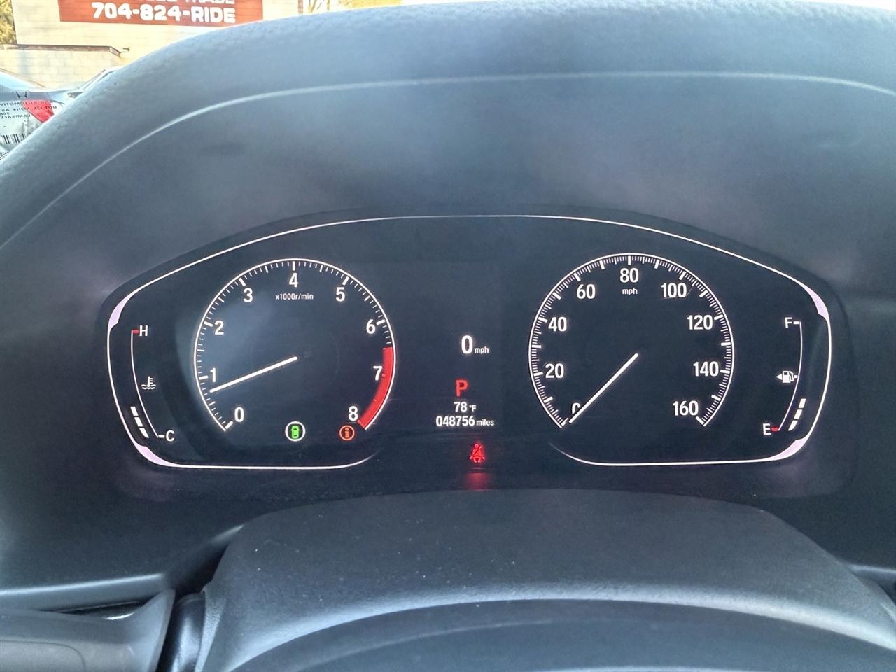 Honda Accord Sport CVT 2022