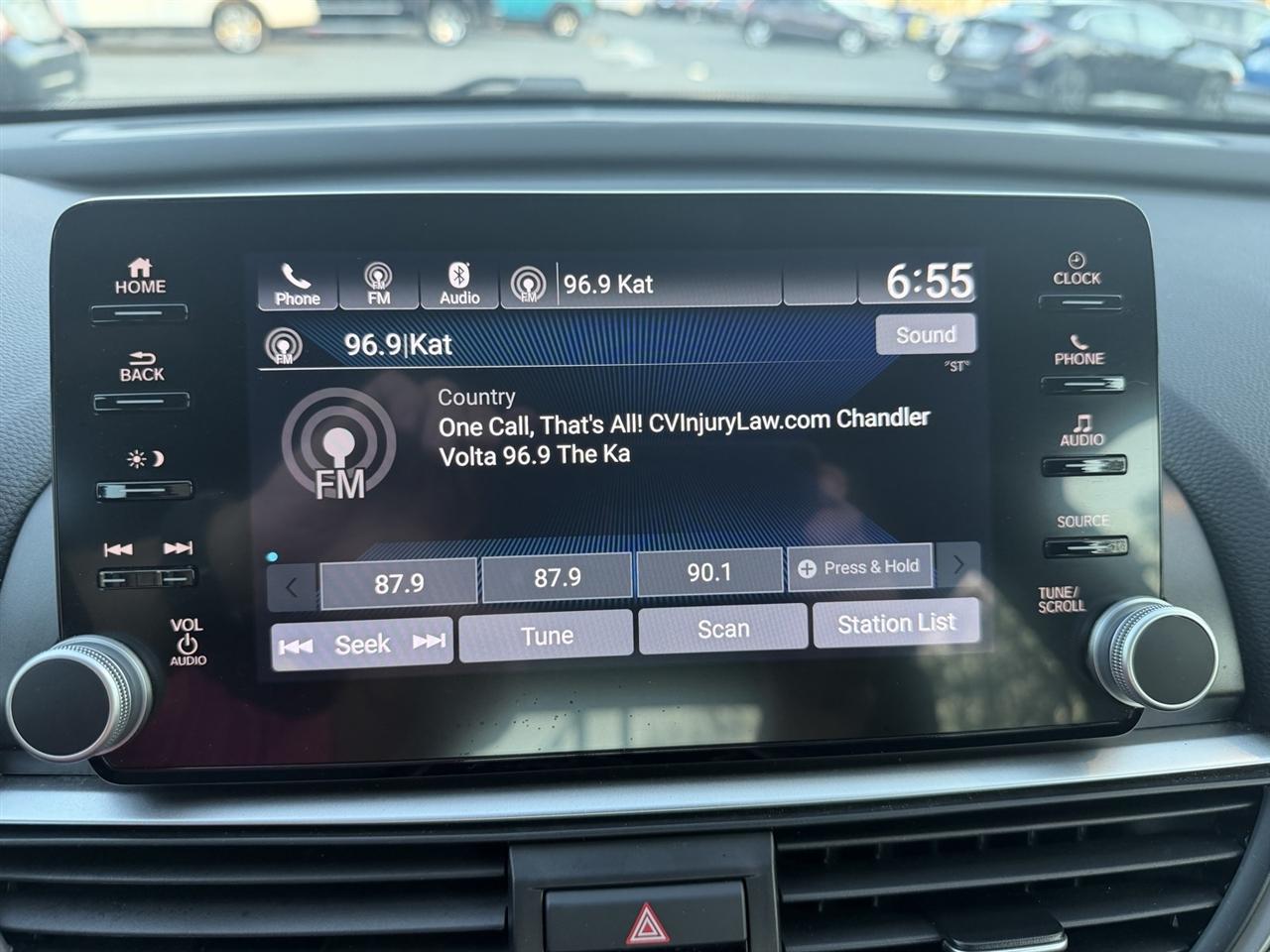 Honda Accord Sport CVT 2022