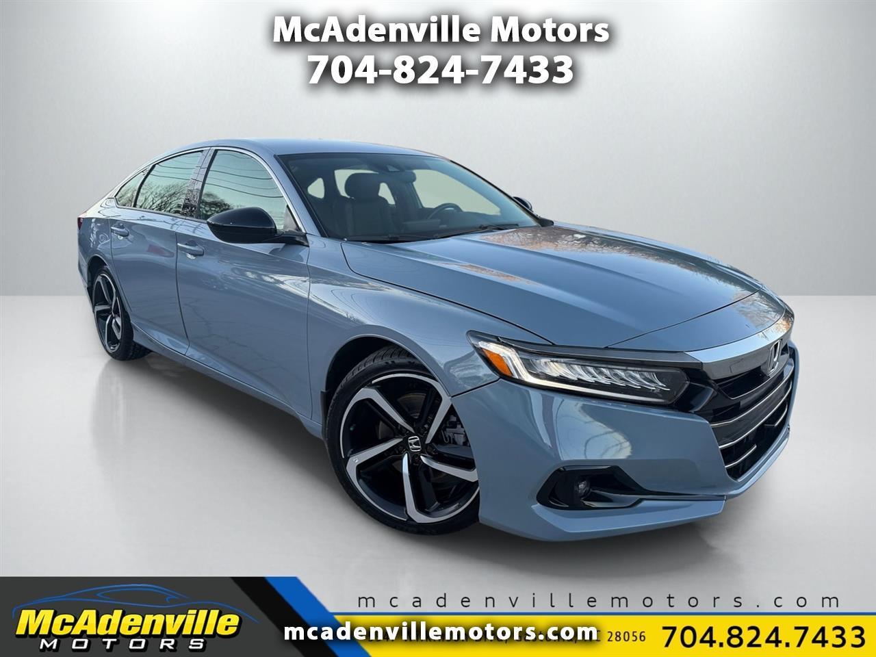 Honda Accord Sport CVT 2022