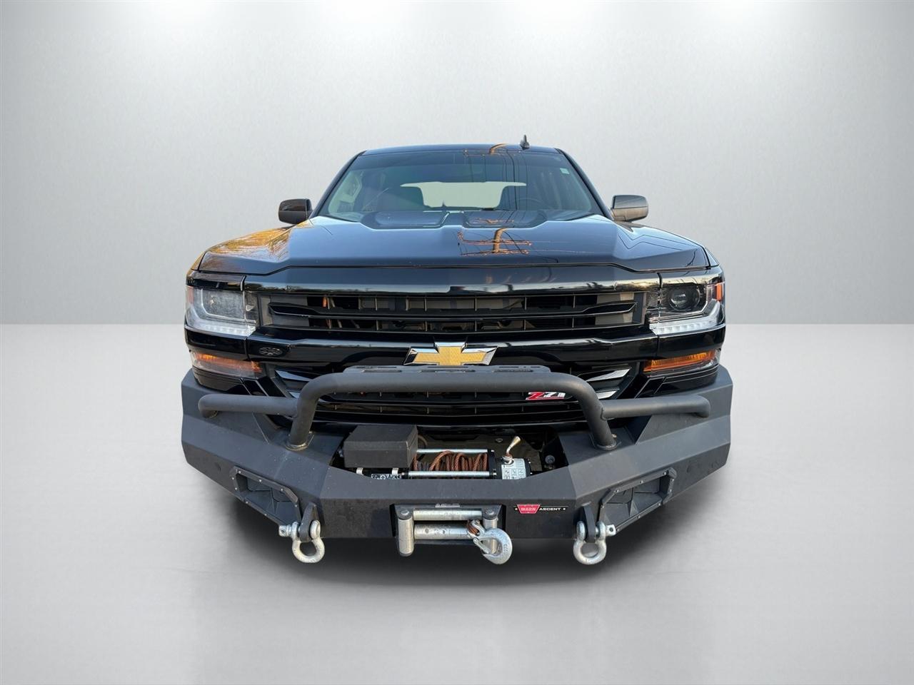 Chevrolet Silverado 1500 LT Crew Cab 4WD 2016