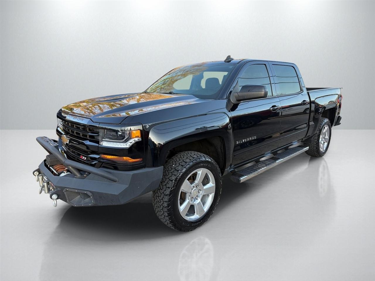 Chevrolet Silverado 1500 LT Crew Cab 4WD 2016