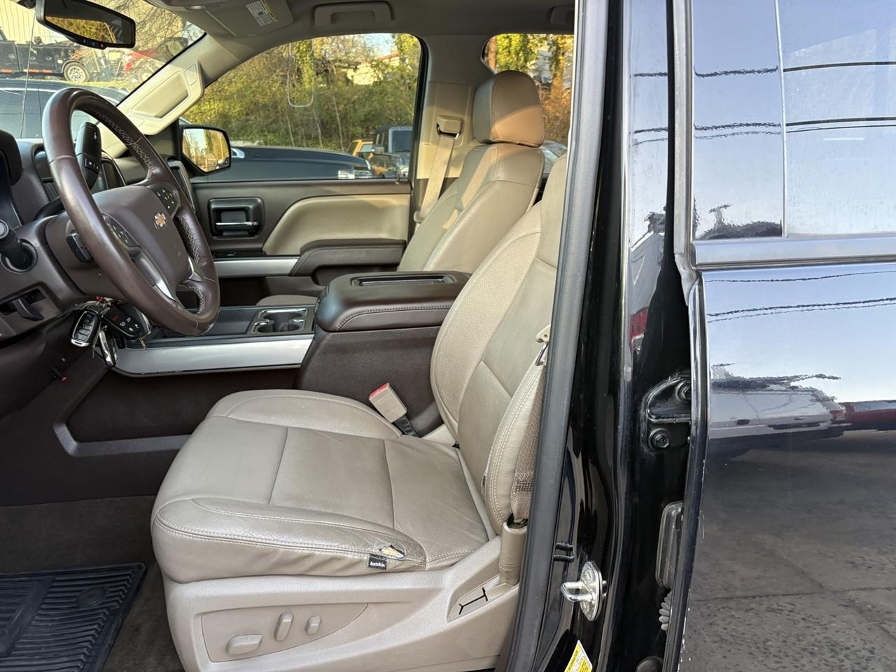 Chevrolet Silverado 1500 LT Crew Cab 4WD 2016