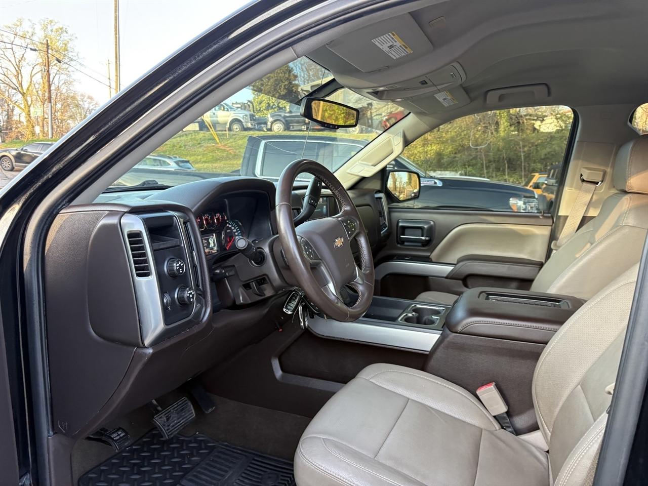 Chevrolet Silverado 1500 LT Crew Cab 4WD 2016